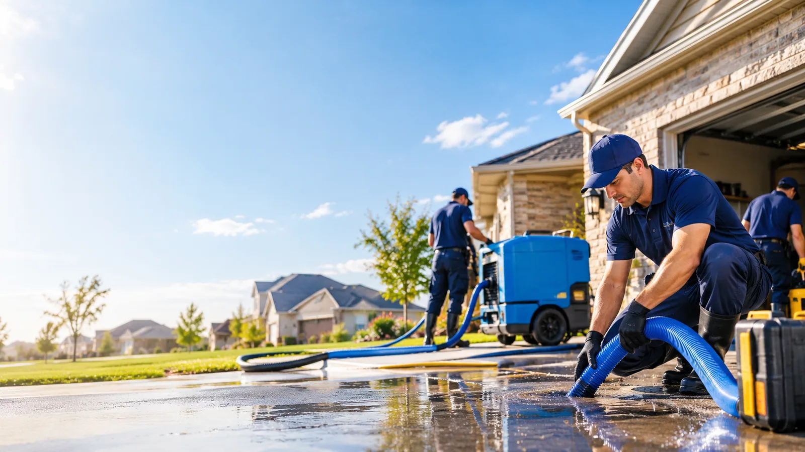 Sewage Backup Cleanup in Saddle Brook, NJ near me